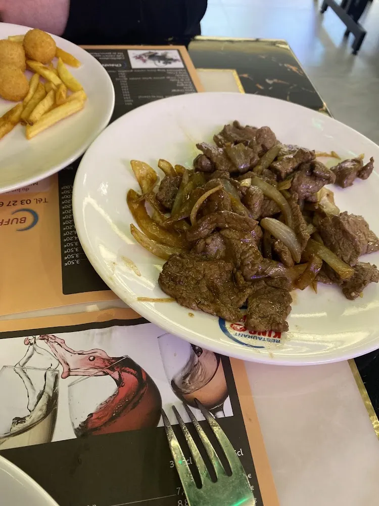 Bœuf Au Oignons Bhaja