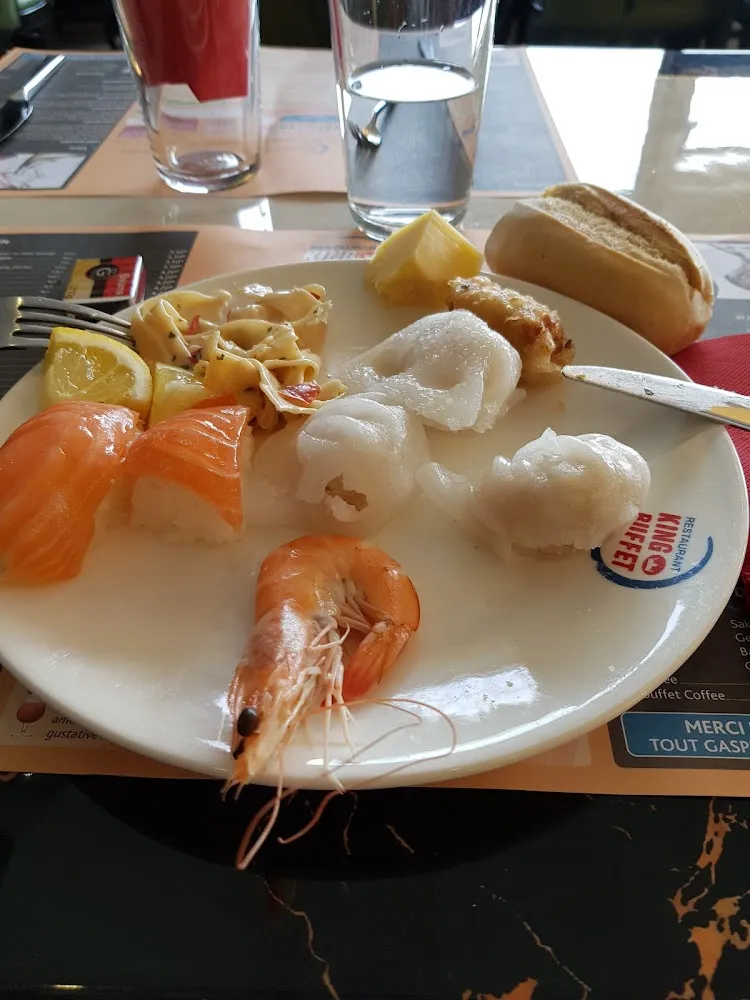 Choix de Poissons Et Crustacés